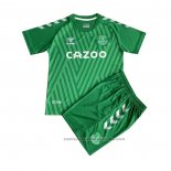 Camiseta Everton Portero 2ª Nino 21/22