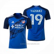Camiseta FC Cincinnati Jugador Vazquez 1ª 23/24