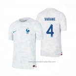 Camiseta Francia Jugador Varane 2ª 2022