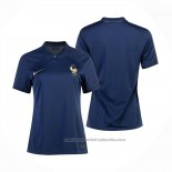 Camiseta Francia 1ª Mujer 2022
