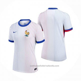 Camiseta Francia 2ª Mujer 2024