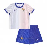 Camiseta Francia 2ª Nino 2024