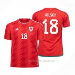 Camiseta Gales Jugador Wilson 1ª 2022