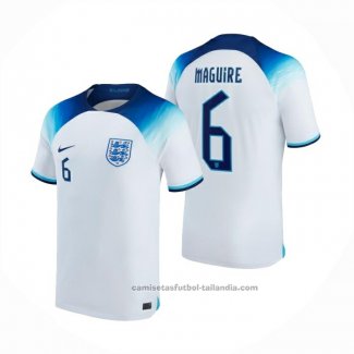 Camiseta Inglaterra Jugador Maguire 1ª 2022