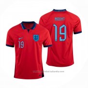 Camiseta Inglaterra Jugador Mount 2ª 2022