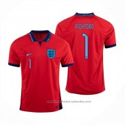 Camiseta Inglaterra Jugador Pickford 2ª 2022
