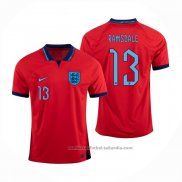 Camiseta Inglaterra Jugador Ramsdale 2ª 2022