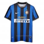 Camiseta Inter Milan 1ª Retro 2010