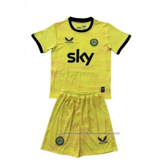 Camiseta Irlanda Portero 2ª Nino 2026