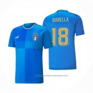 Camiseta Italia Jugador Barella 1ª 2022