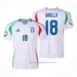 Camiseta Italia Jugador Barella 2ª 24/25