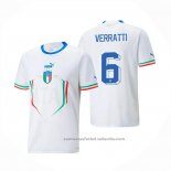 Camiseta Italia Jugador Verratti 2ª 2022