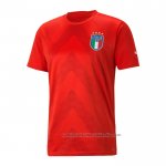 Camiseta Italia Portero 2022 Rojo
