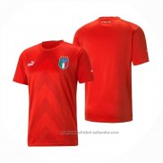 Camiseta Italia Portero 2022 Rojo