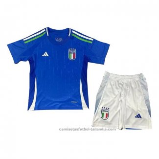 Camiseta Italia 1ª Nino 24/25