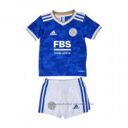 Camiseta Leicester City 1ª Nino 21/22
