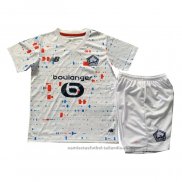 Camiseta Lille 2ª Nino 23/24