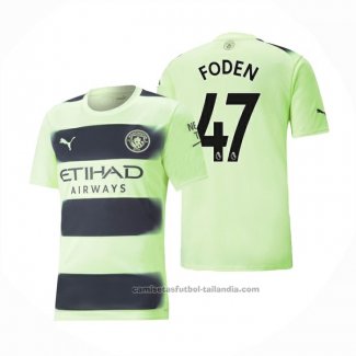 Camiseta Manchester City Jugador Foden 3ª 22/23