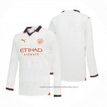 Camiseta Manchester City 2ª Manga Larga 23/24