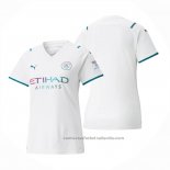 Camiseta Manchester City 2ª Mujer 21/22
