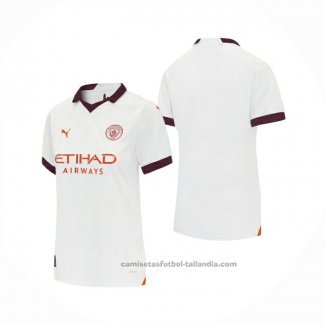 Camiseta Manchester City 2ª Mujer 23/24