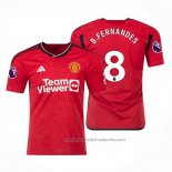 Camiseta Manchester United Jugador B.Fernandes 1ª 23/24