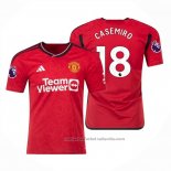 Camiseta Manchester United Jugador Casemiro 1ª 23/24
