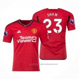 Camiseta Manchester United Jugador Shaw 1ª 23/24