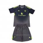 Camiseta Manchester United Portero 2ª Nino 25/26 Negro