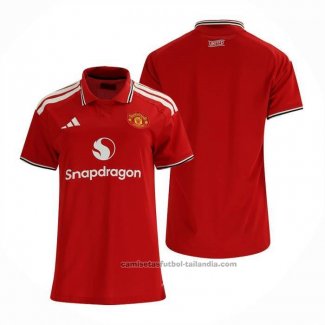 Camiseta Manchester United 1ª Mujer 26/27