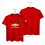 Camiseta Manchester United 1ª Retro 19-20