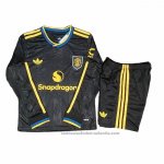 Camiseta Manchester United 3ª Manga Larga Nino 25/26