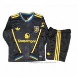 Camiseta Manchester United 3ª Manga Larga Nino 25/26
