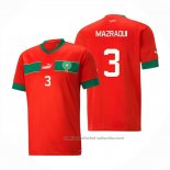 Camiseta Marruecos Jugador Mazraoui 1ª 2022