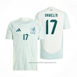 Camiseta Mexico Jugador Orbelin 2ª 2024