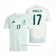 Camiseta Mexico Jugador Orbelin 2ª 2024