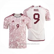 Camiseta Mexico Jugador Raul 2ª 2022