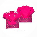 Camiseta Mexico Portero 1ª Manga Larga 25/26