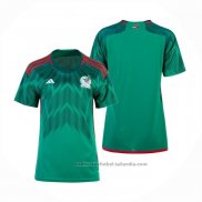 Camiseta Mexico 1ª Mujer 2022