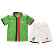 Camiseta Mexico 1ª Nino 2026