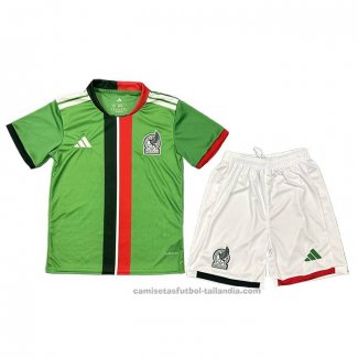 Camiseta Mexico 1ª Nino 2026