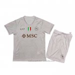 Camiseta Napoli 2ª Nino 25/26