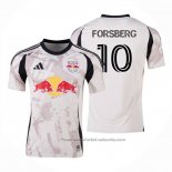 Camiseta New York Red Bulls Jugador Emil Forsberg 2ª 2025