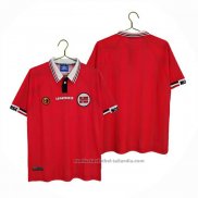 Camiseta Noruega 1ª Retro 1998