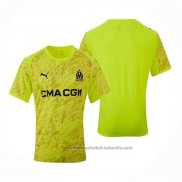 Camiseta Olympique Marsella Portero 25/26 Amarillo