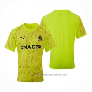 Camiseta Olympique Marsella Portero 25/26 Amarillo