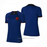 Camiseta Paises Bajos 2ª Mujer 2022