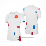 Camiseta Paises Bajos 2ª Mujer Euro 2022