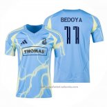 Camiseta Philadelphia Union Jugador Alejandro Bedoya 2ª 2025
