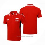Camiseta Polo del Arsenal 25/26 Rojo